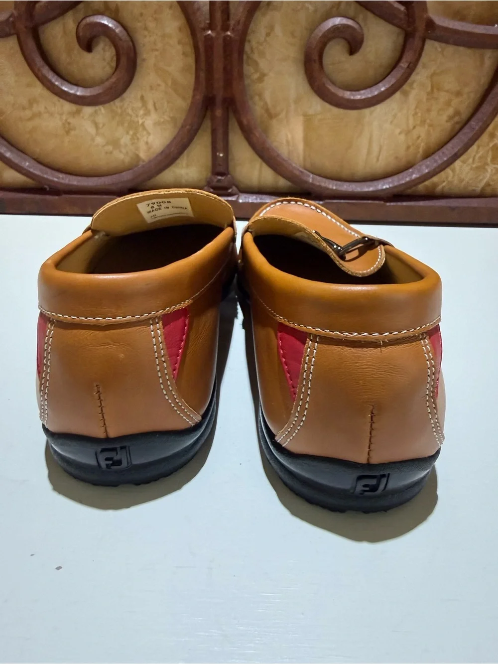 FootJoy smooth tan